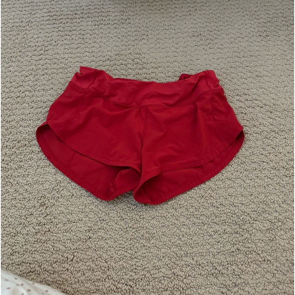 Lululemon speed up shorts 2.5